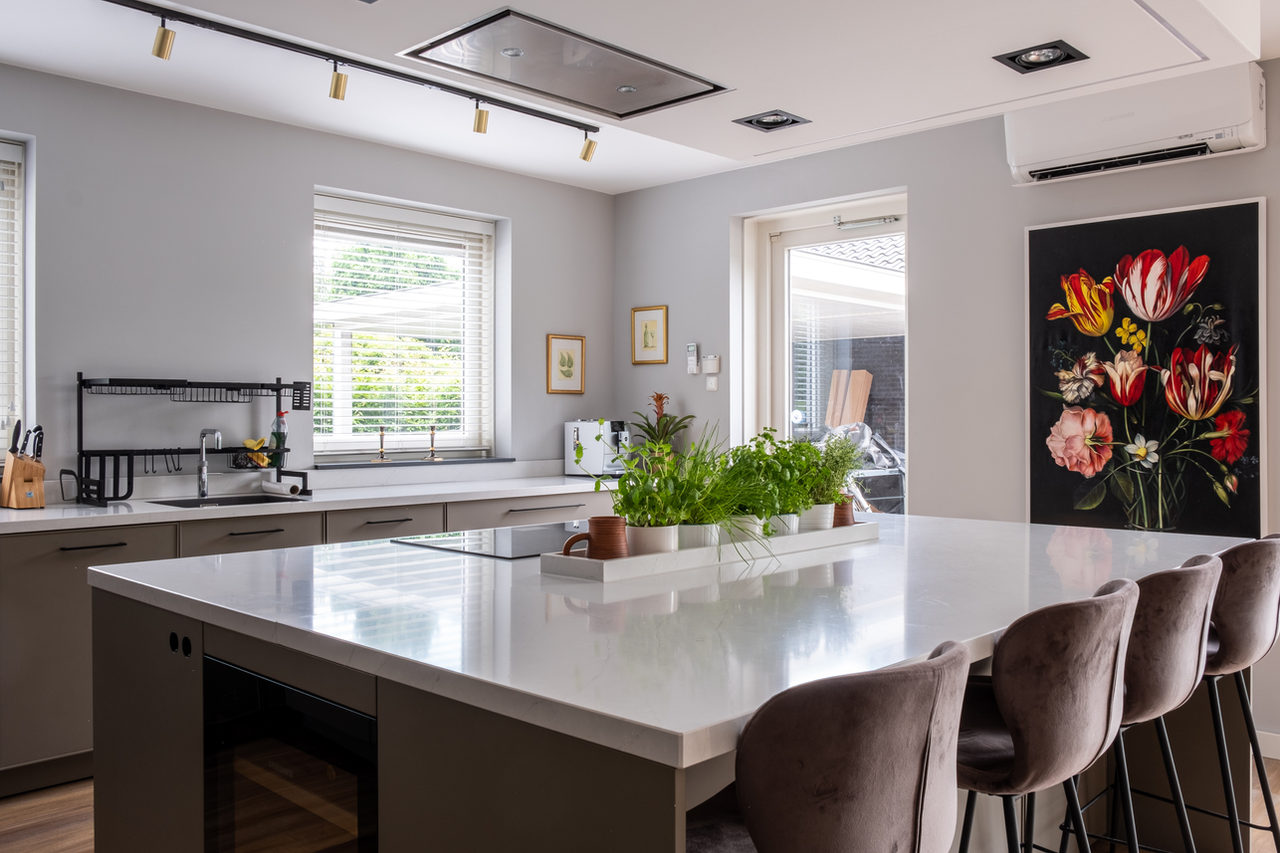 Green Luxury: home interior design in Amstelveen, photo 15 of 80
