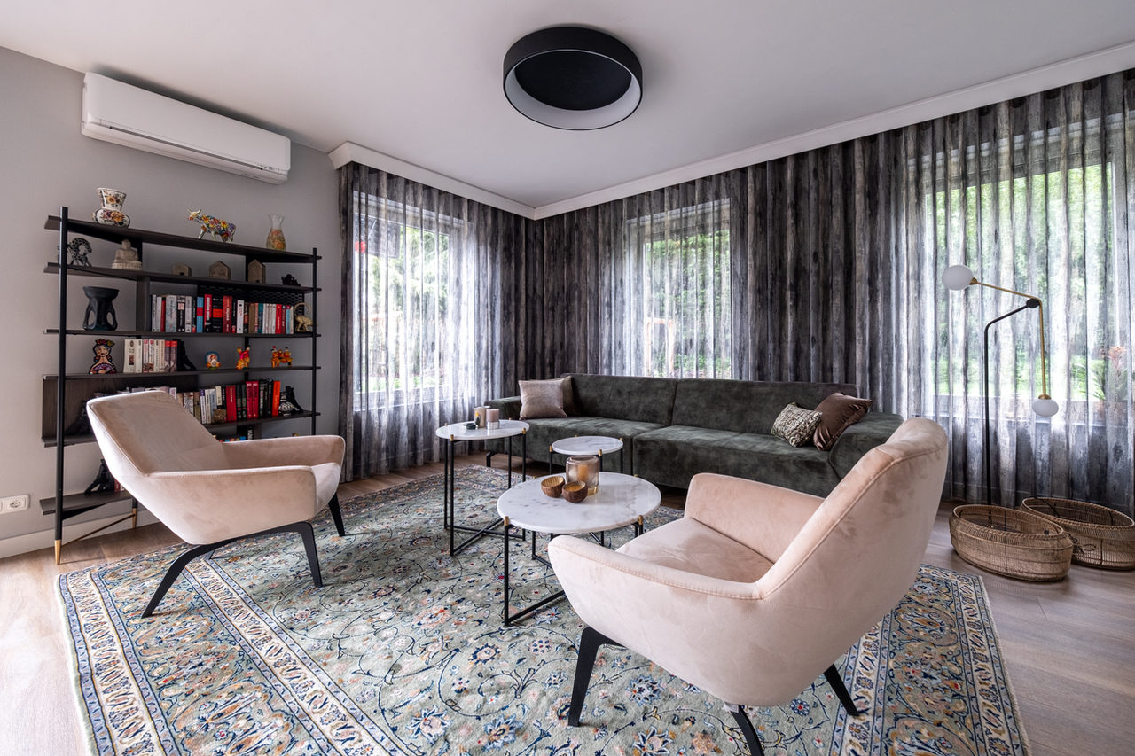 Green Luxury: home interior design in Amstelveen, photo 23 of 80