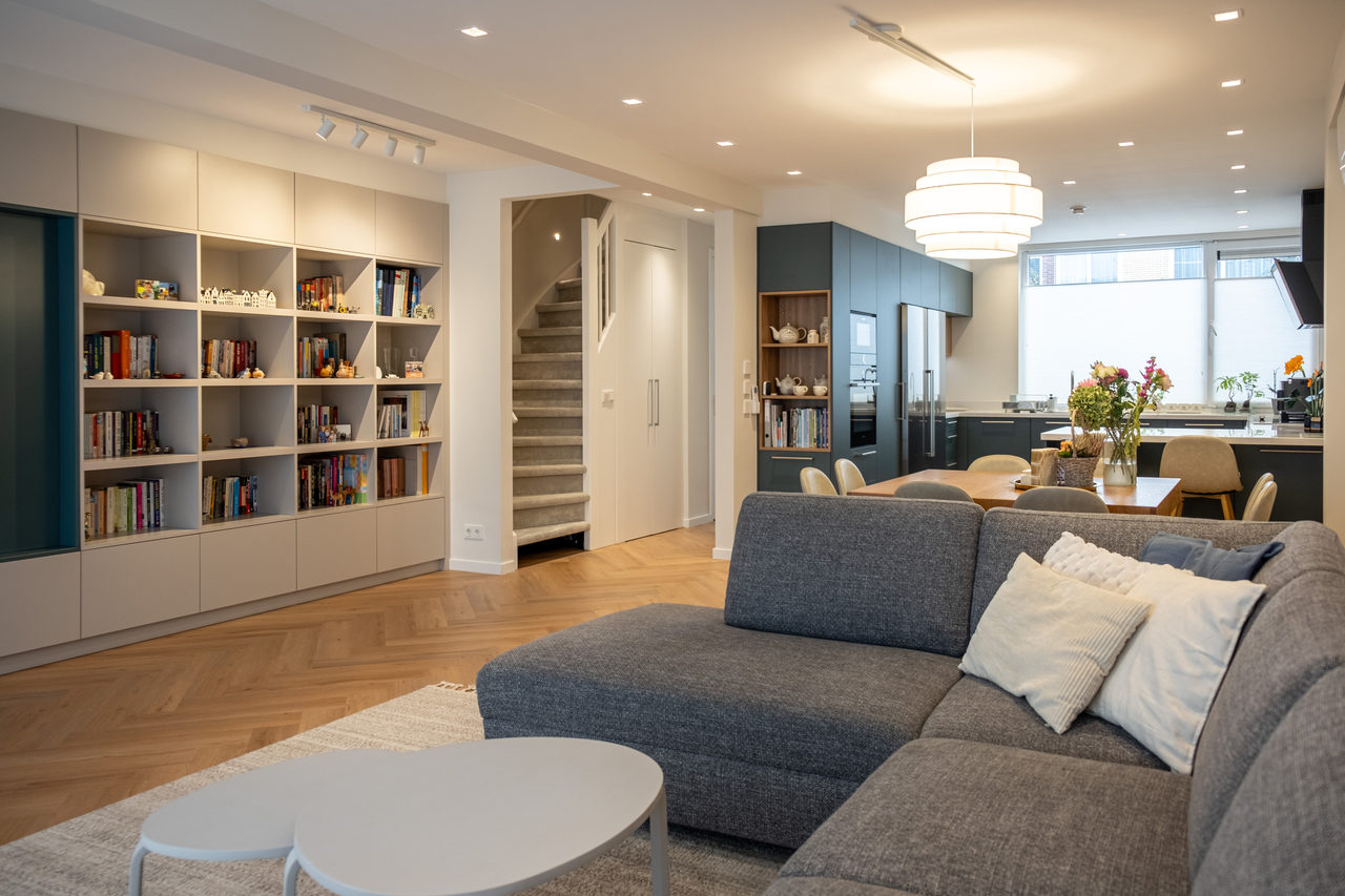 Teal Transformation: home interior design