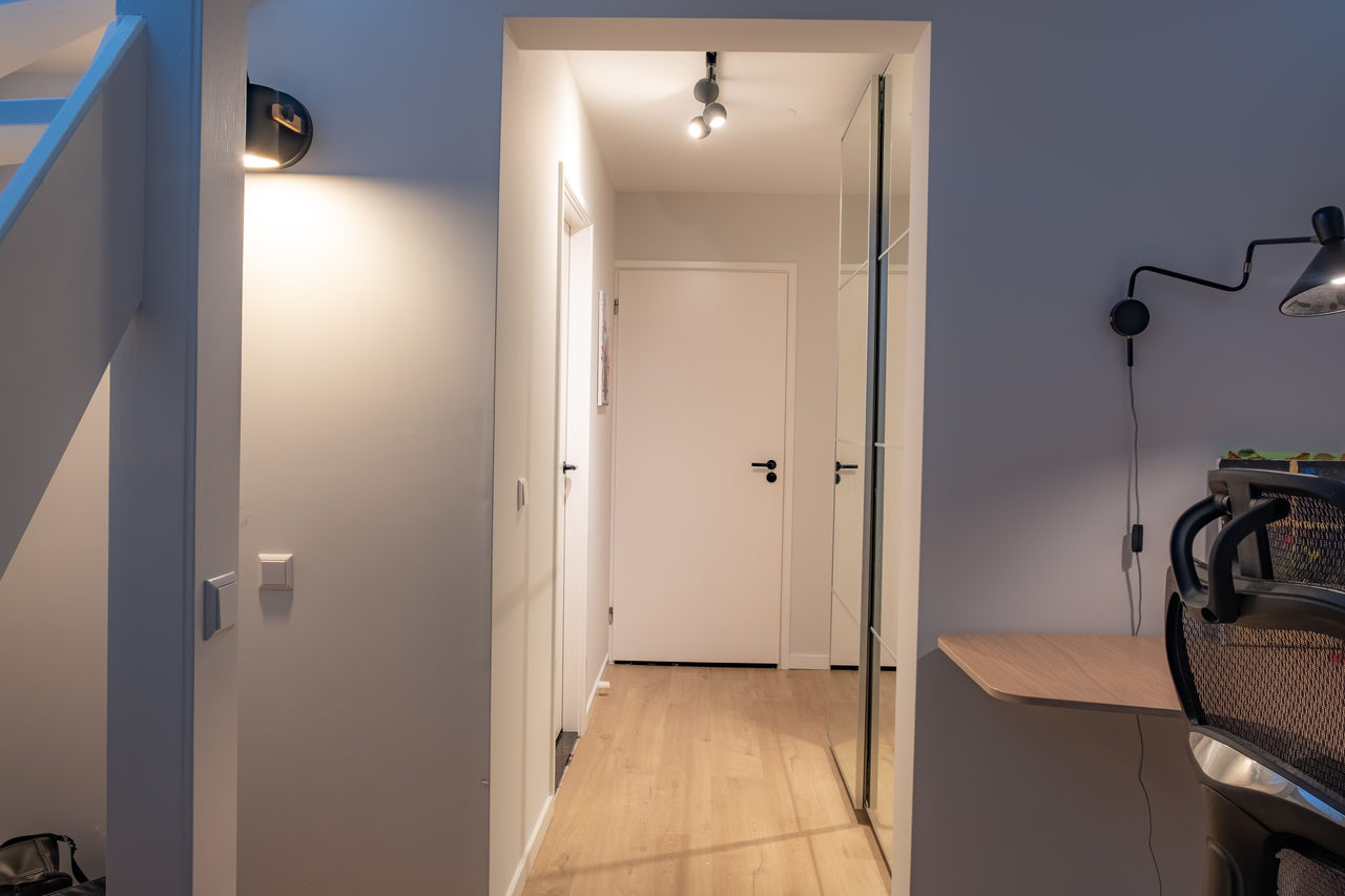 Blue and Pink: home interior design in Amsterdam, photo 18 of 46