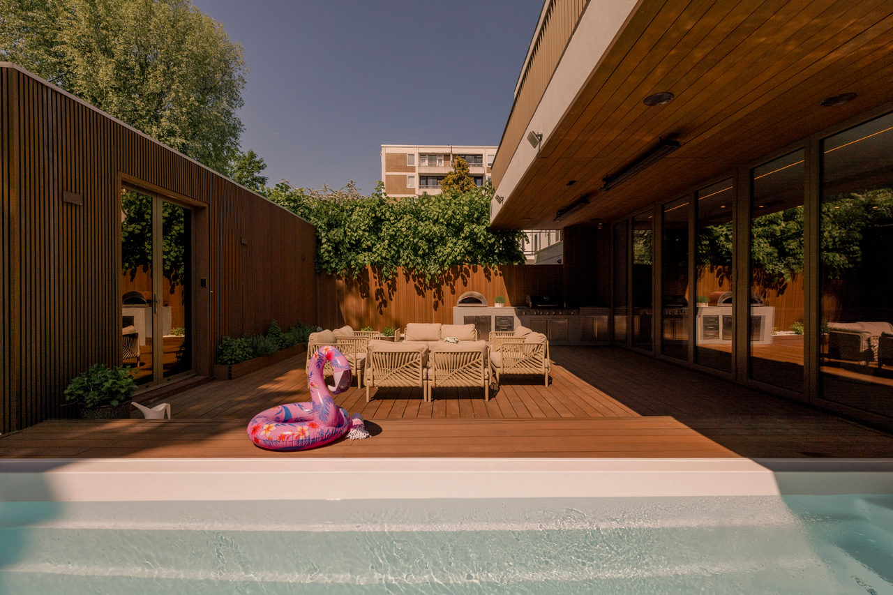 Velvet Pavilion: home interior design in Amsterdam, photo 84 of 94