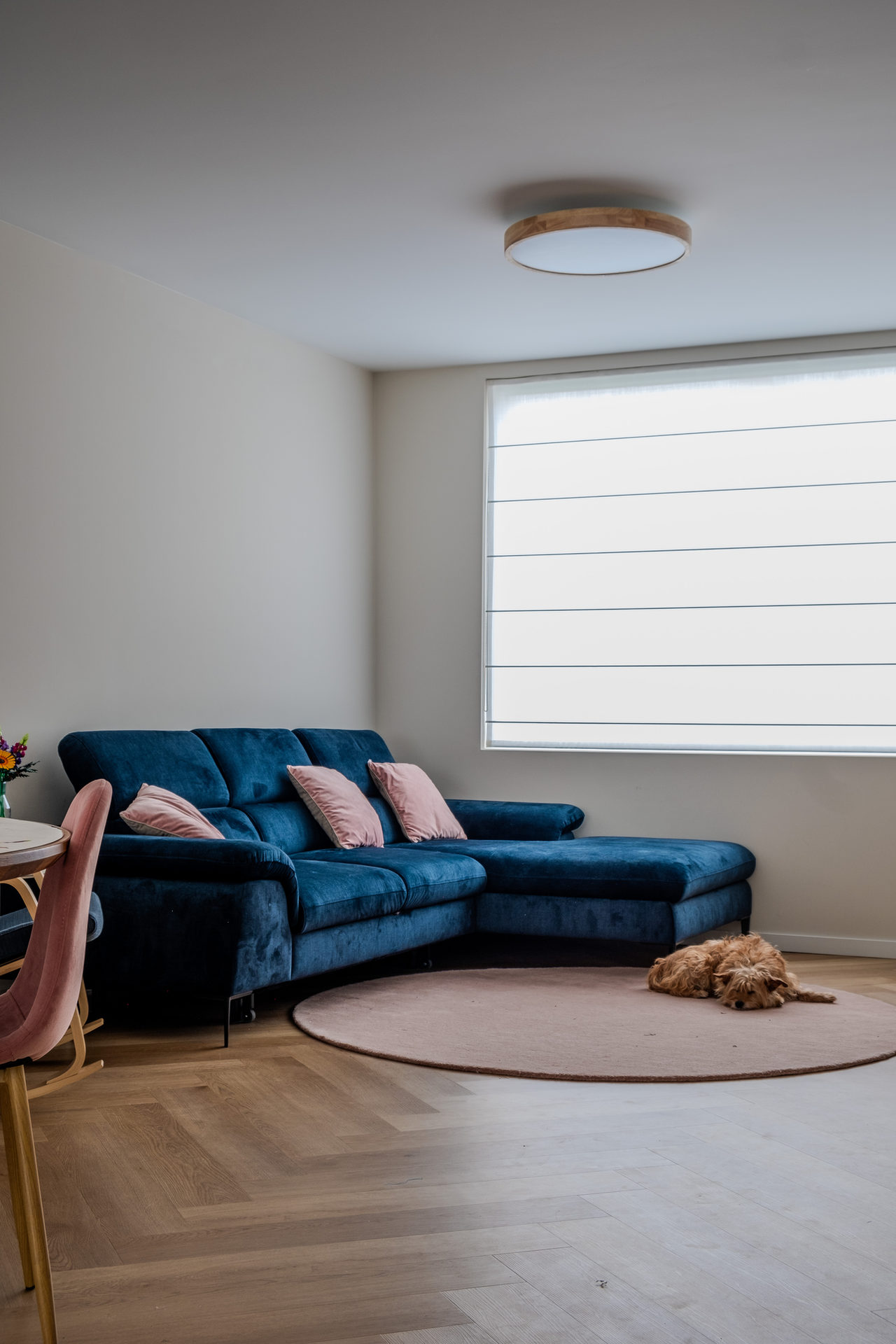 Rosy sky: home interior design in Amstelveen, photo 19 of 50