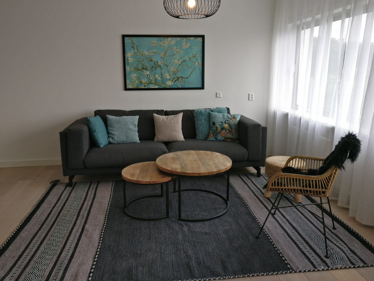 Almond Blossoms: rental property interior design in Amsterdam
