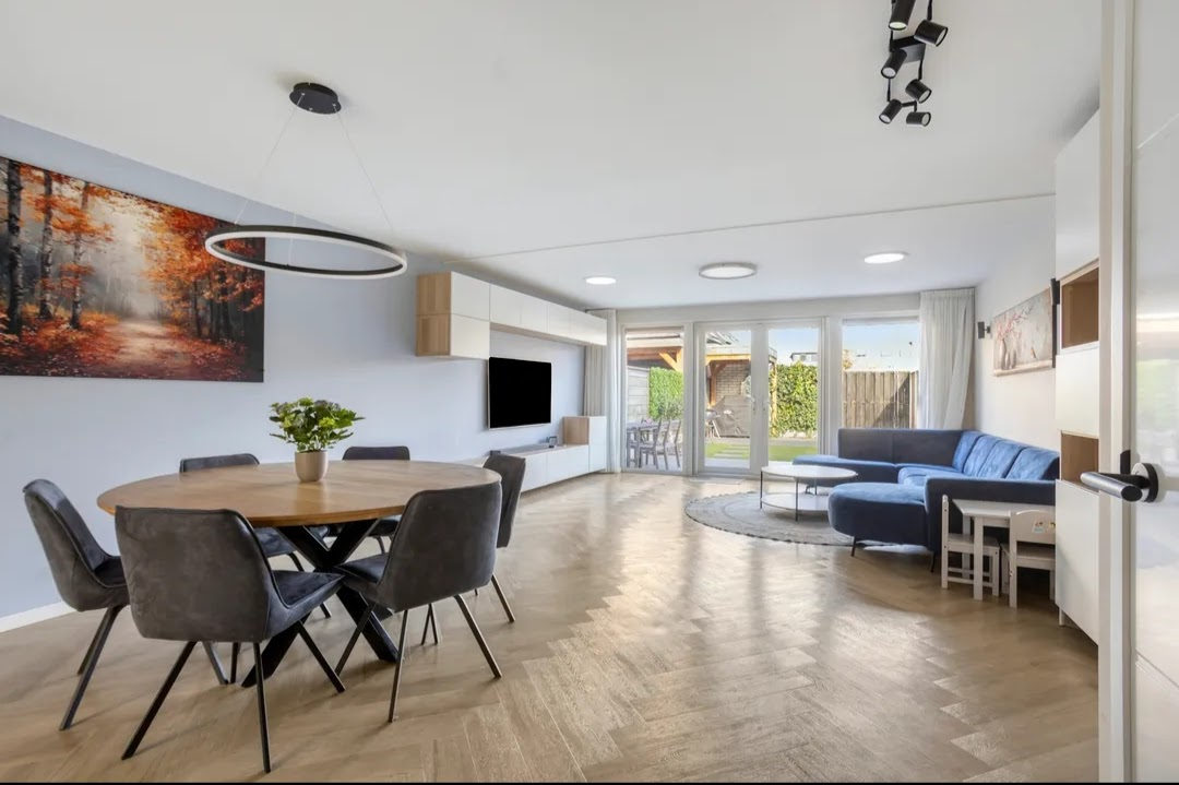 Navy oak: home interior design in Purmerend, photo 41 of 50