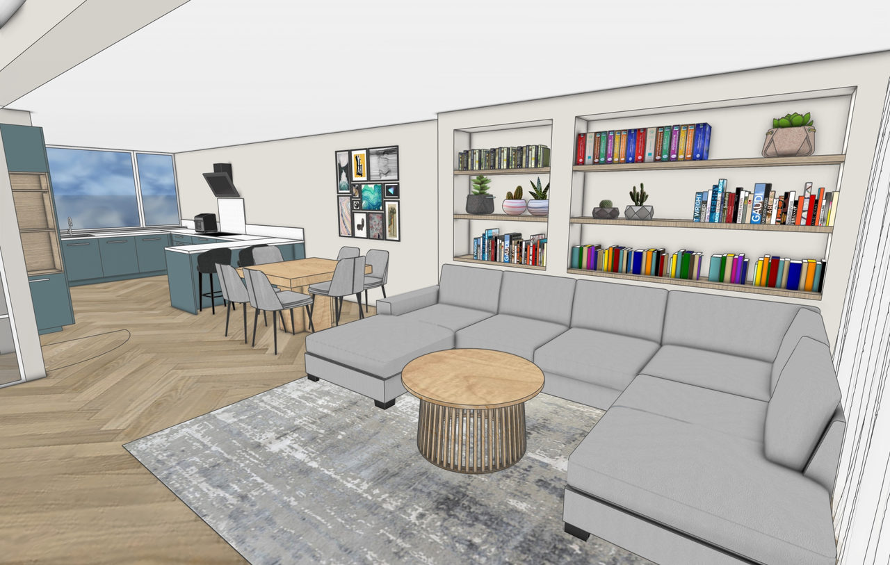Teal Transformation: home interior design, photo 43 of 56