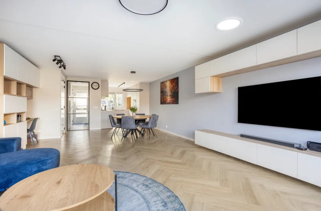 Navy oak: home interior design in Purmerend, photo 35 of 50