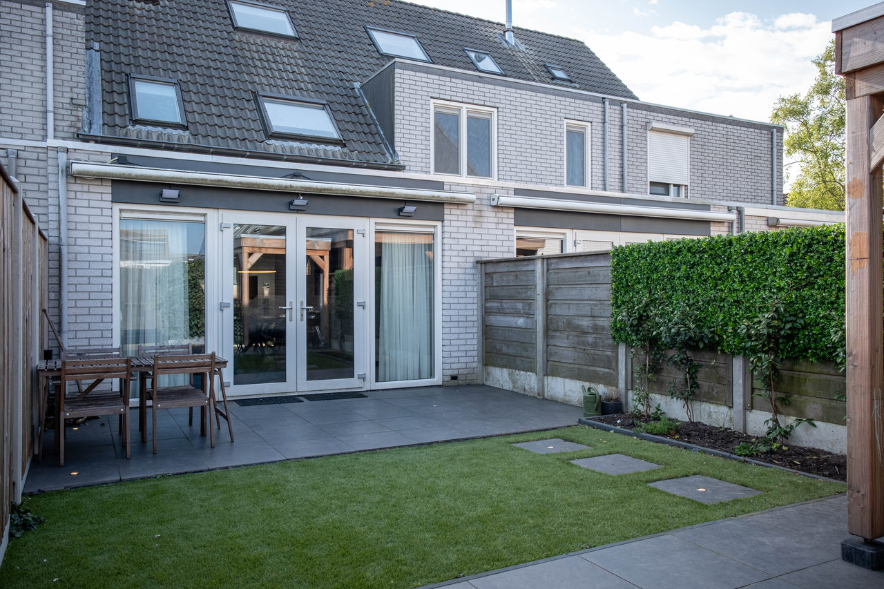 Navy oak: home interior design in Purmerend, photo 17 of 50