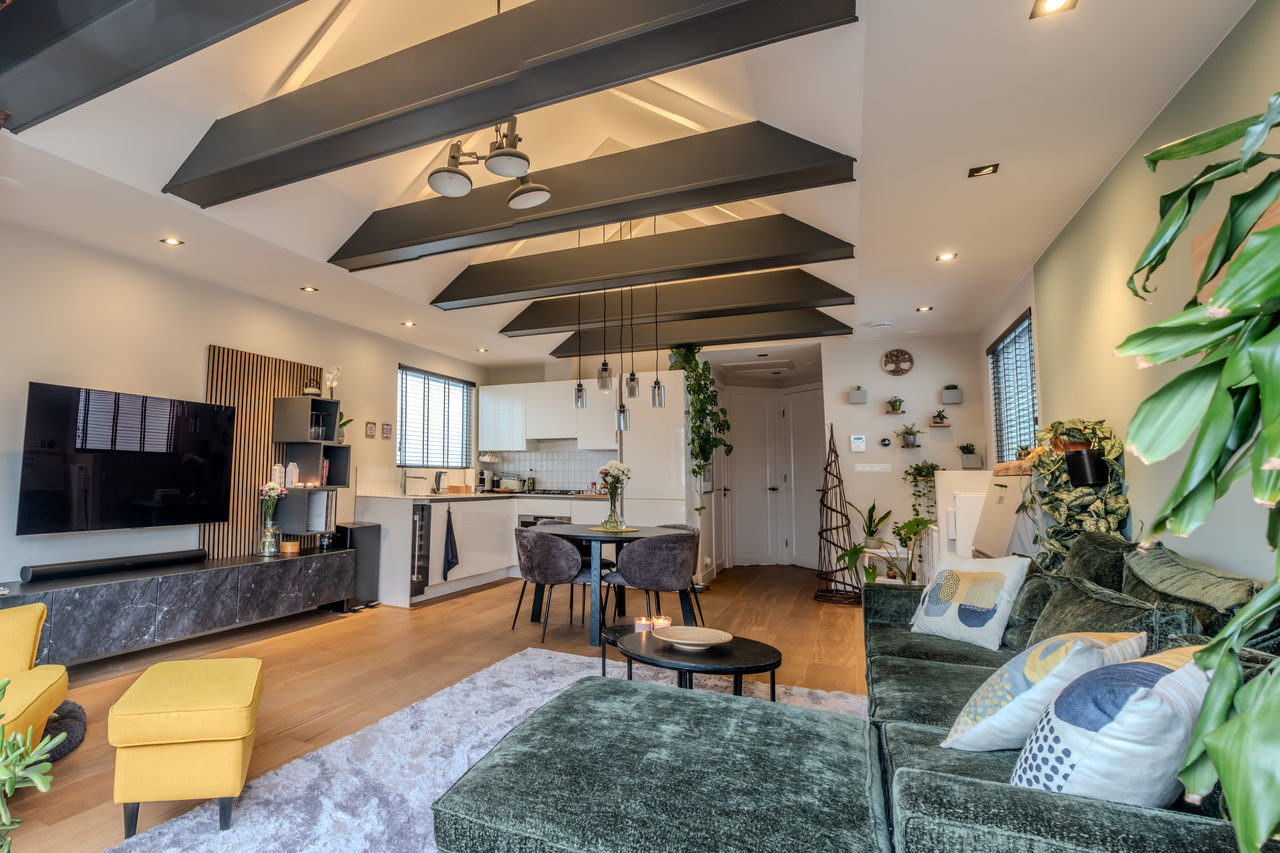 Amsterdam attic: home interior design in Amsterdam, photo 9 of 39