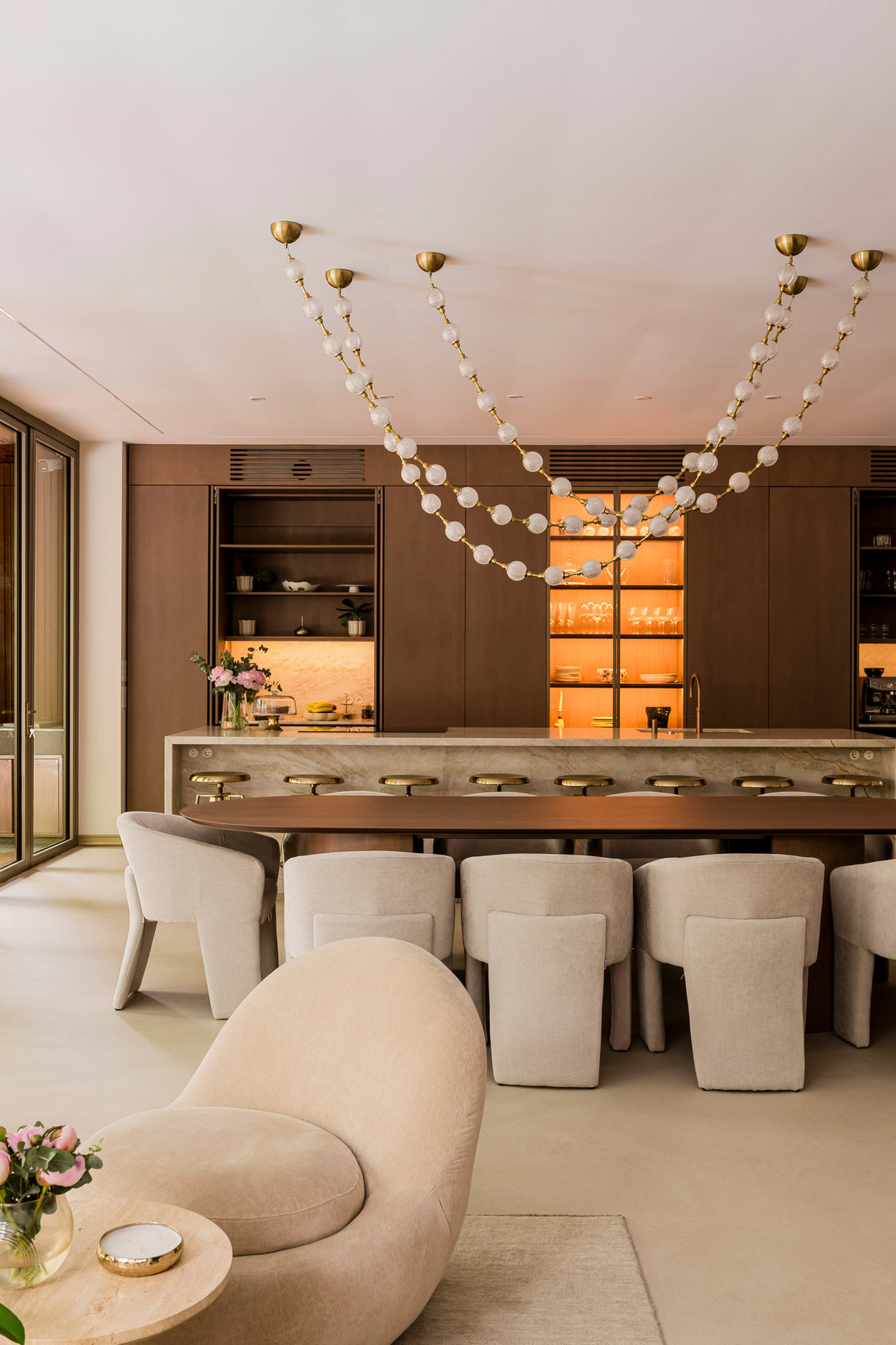Velvet Pavilion: home interior design in Amsterdam, photo 24 of 94