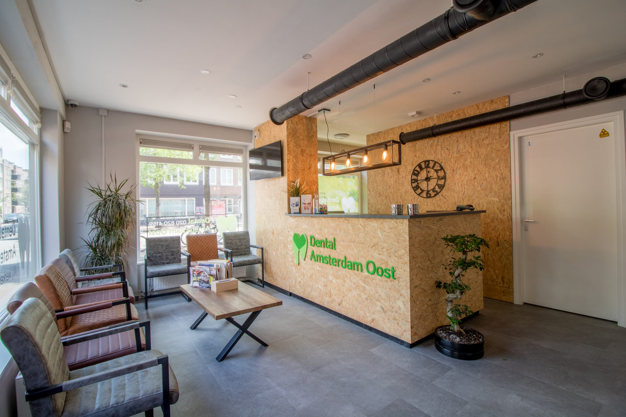 TandHart Amsterdam Oost: commercial interior design in Amsterdam