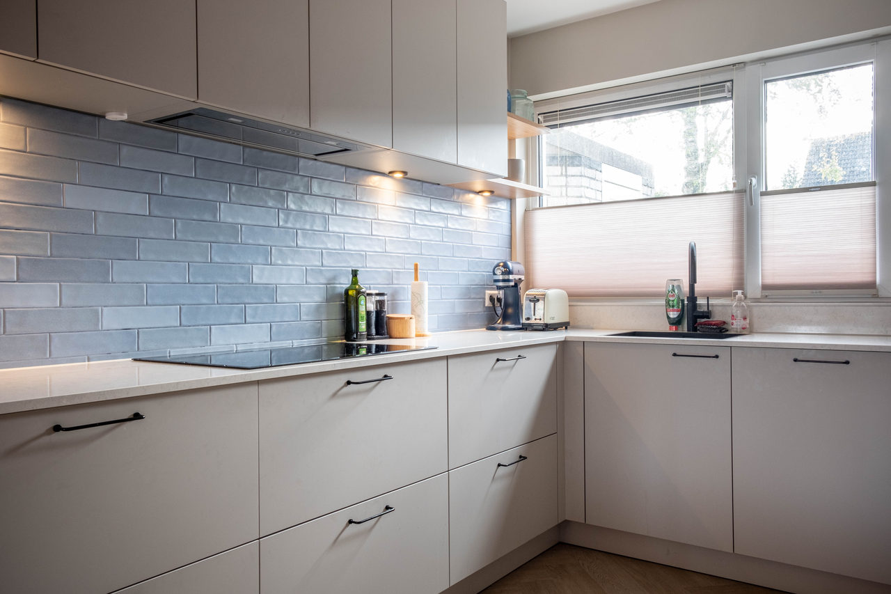 Navy oak: home interior design in Purmerend, photo 8 of 50