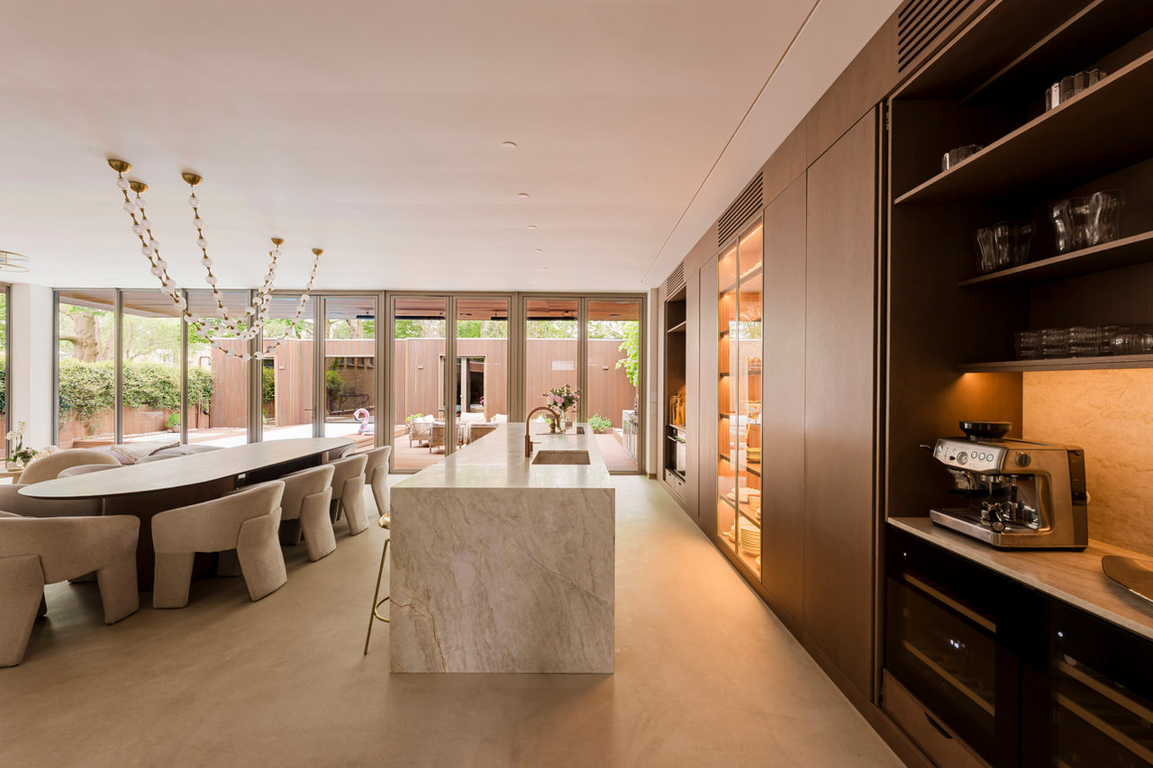 Velvet Pavilion: home interior design in Amsterdam, photo 35 of 94