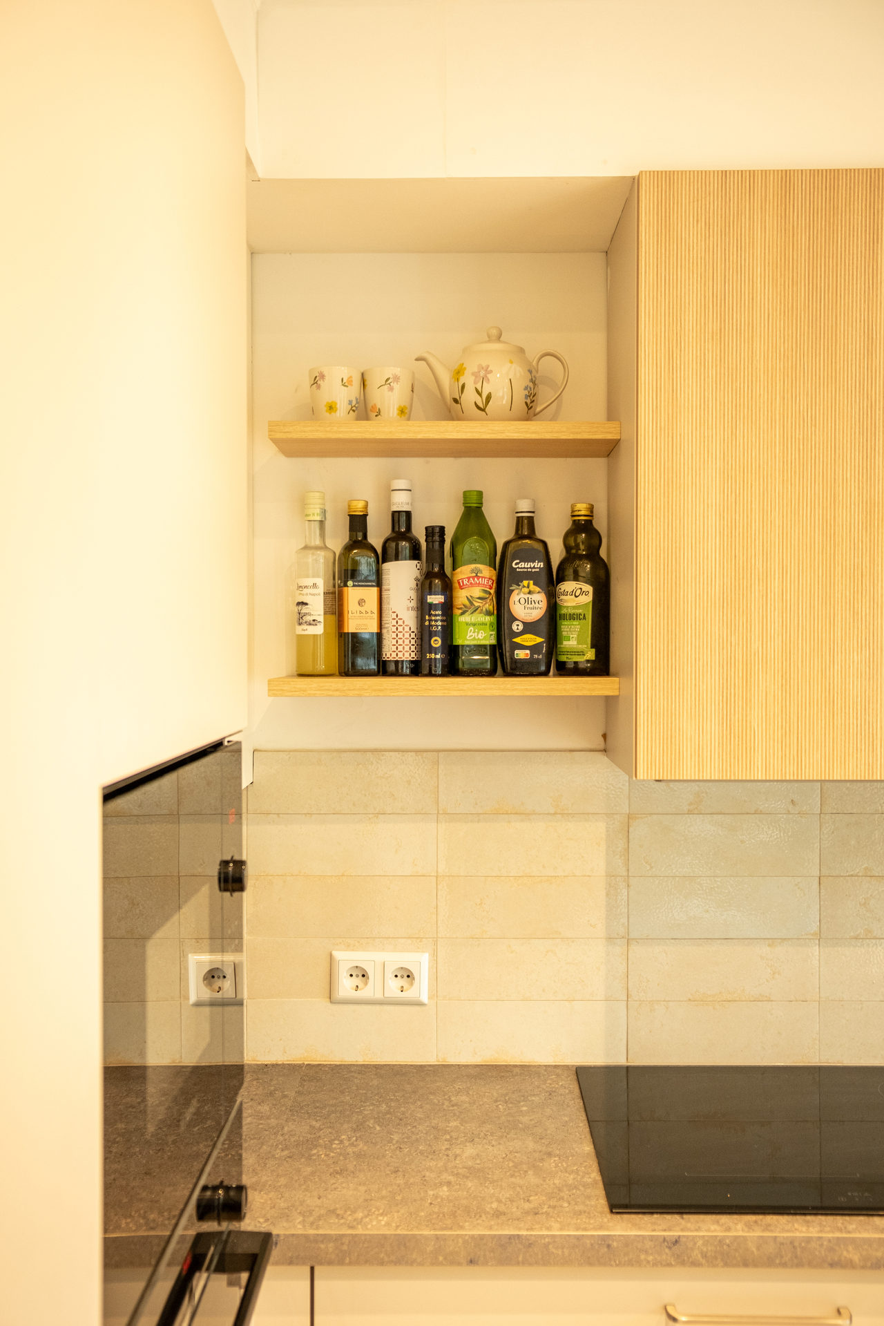 Botanic kitchen: kitchen design in Amstelveen, photo 11 of 26