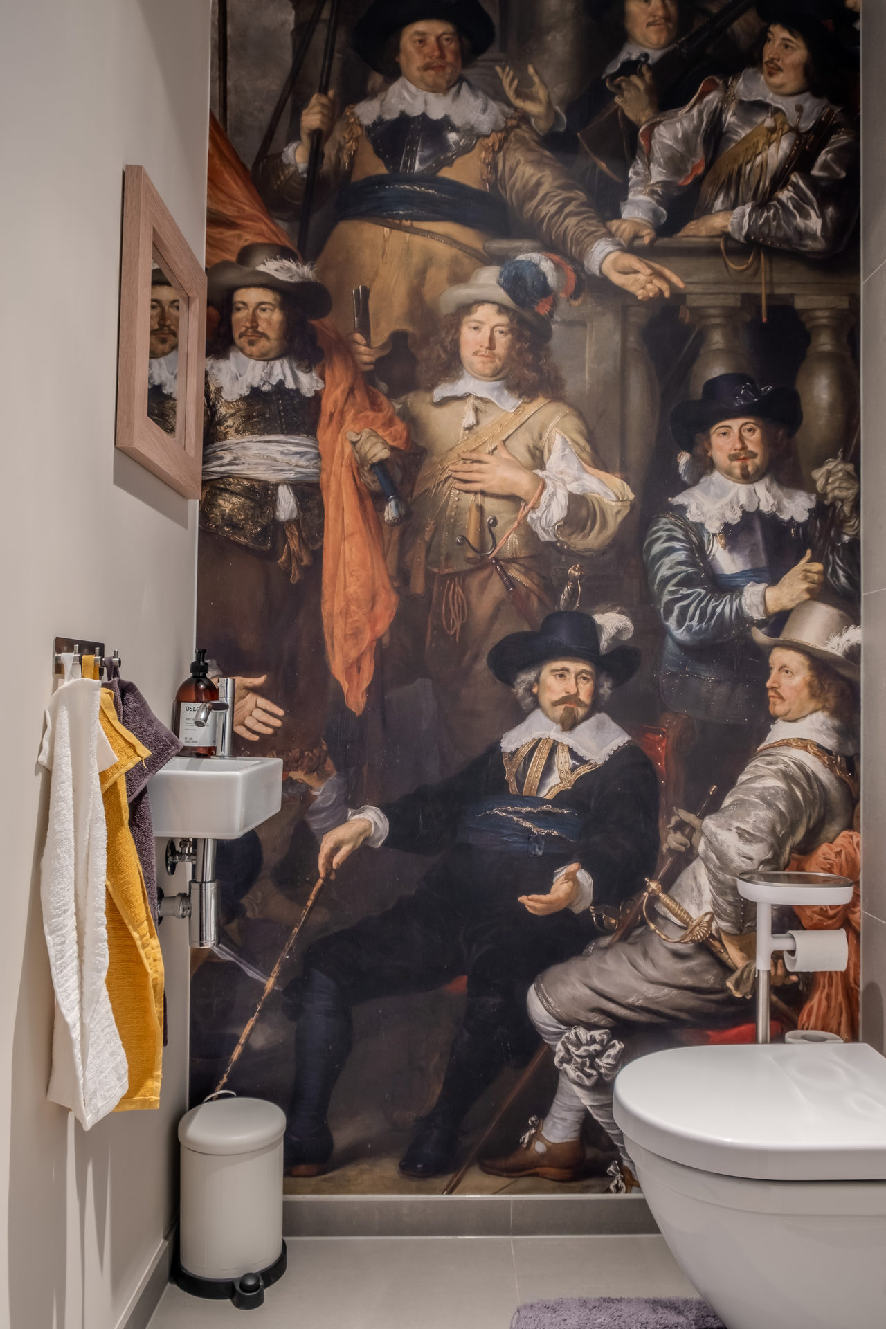 Amsterdam attic: home interior design in Amsterdam, photo 30 of 39