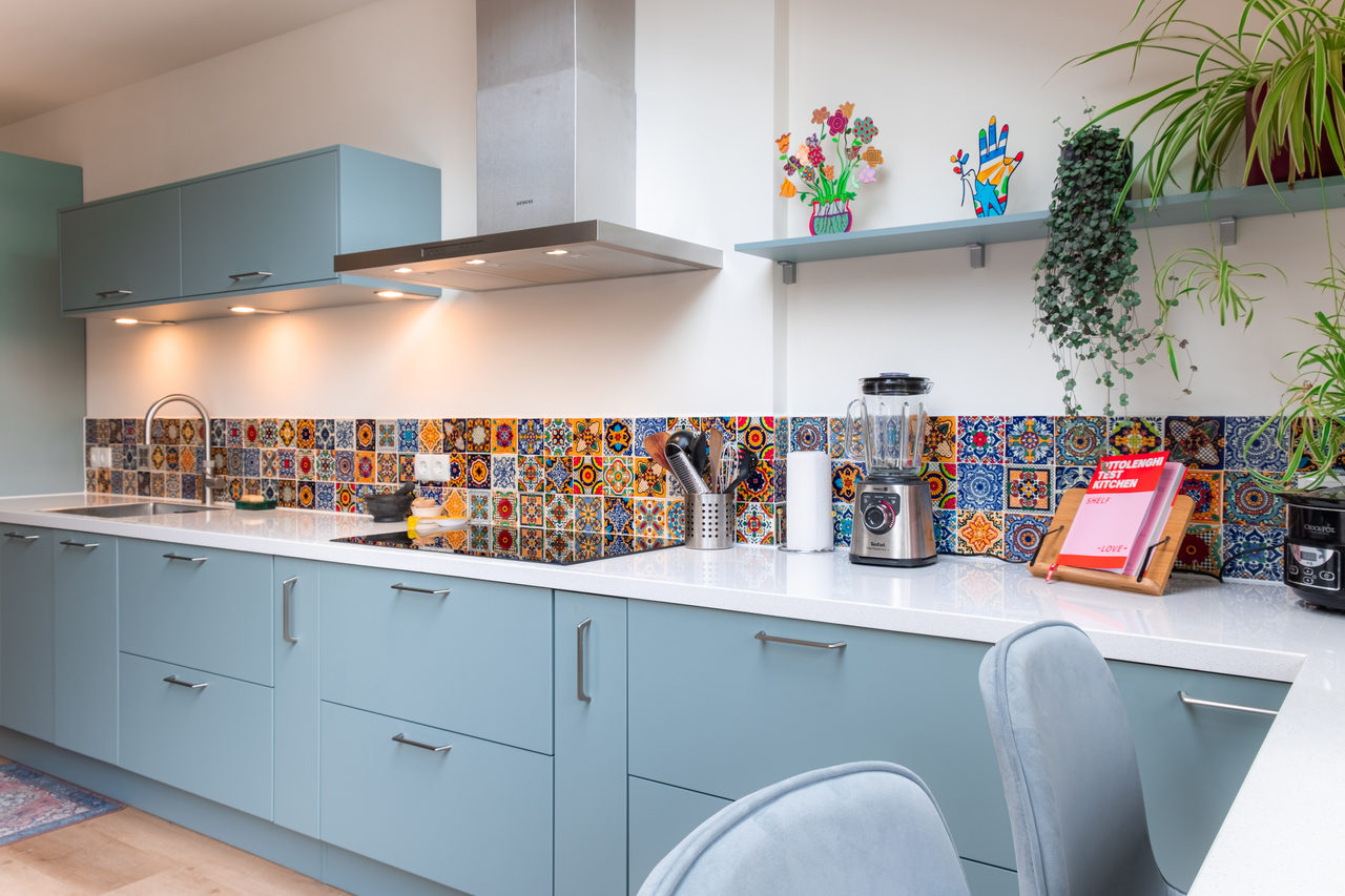 Portuguese Tiled Kitchen: kitchen design in Amstelveen, photo 4 of 27