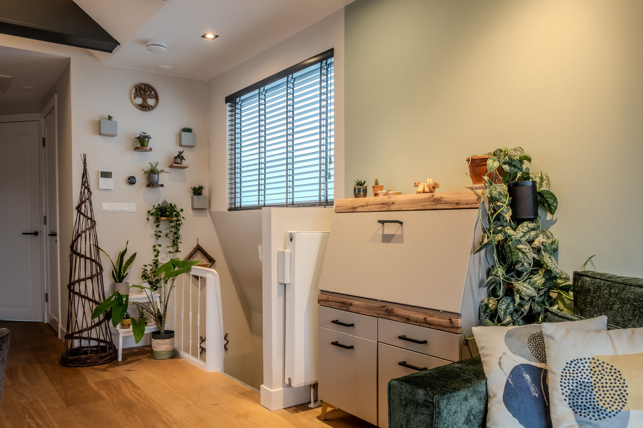 Amsterdam attic: home interior design in Amsterdam, photo 17 of 39