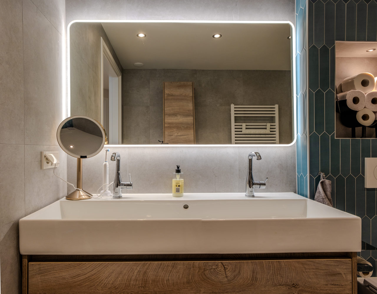 Rosy sky: home interior design in Amstelveen, photo 25 of 50