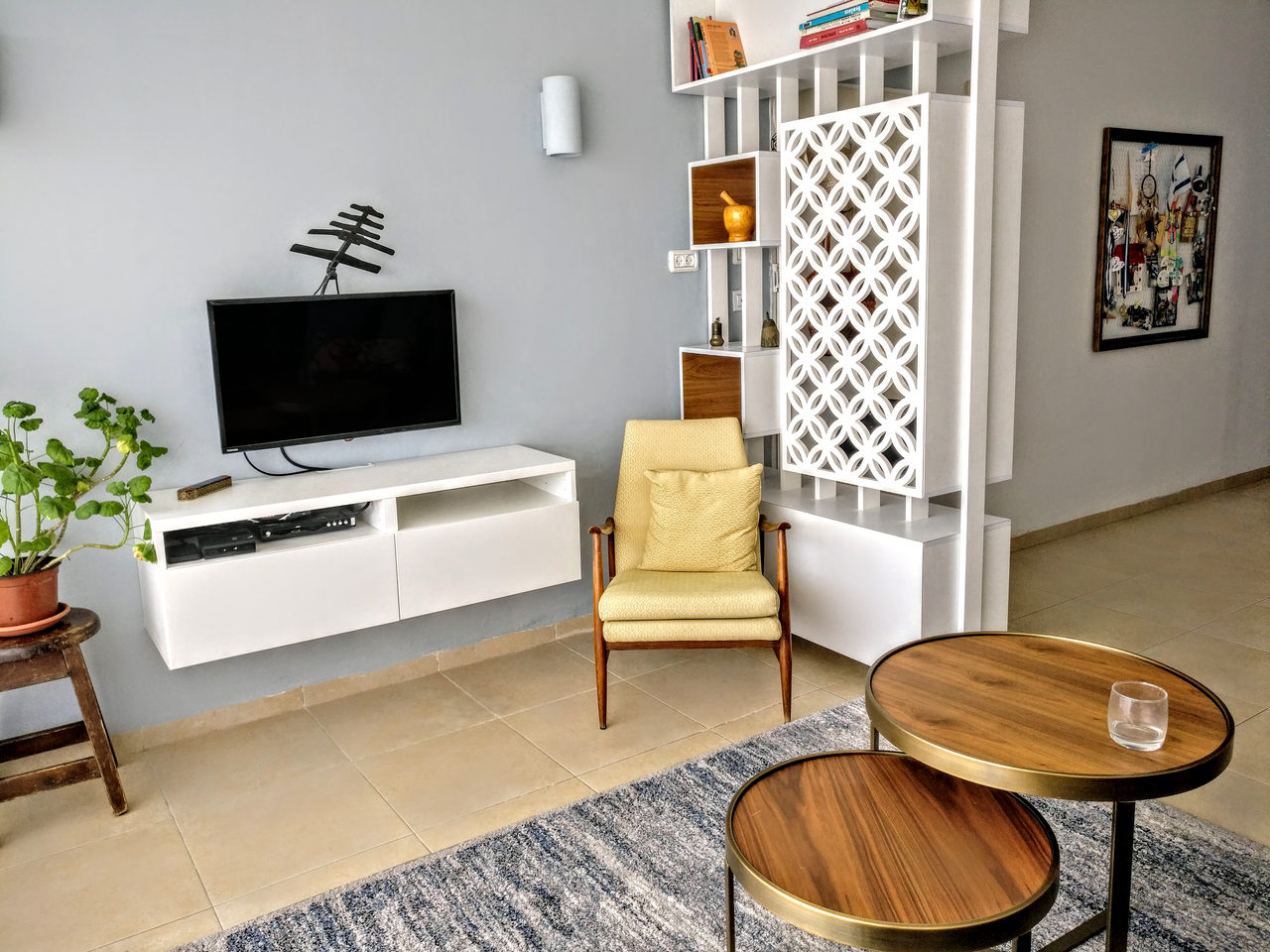 Mediterranean In Netanya: home interior design in Netanya, photo 6 of 16