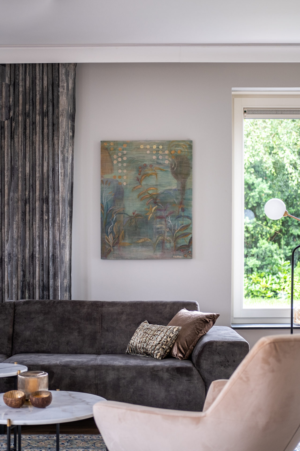 Green Luxury: home interior design in Amstelveen, photo 28 of 80