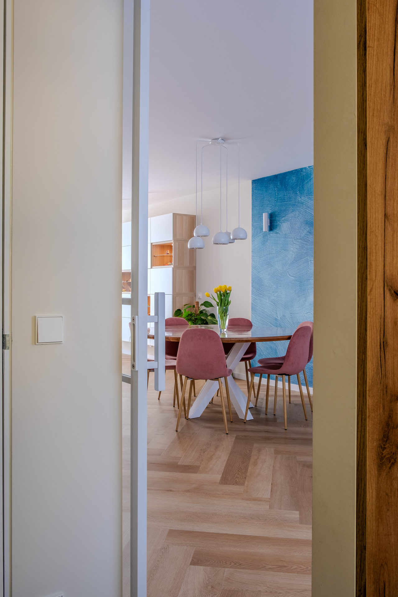 Rosy sky: home interior design in Amstelveen, photo 1 of 50