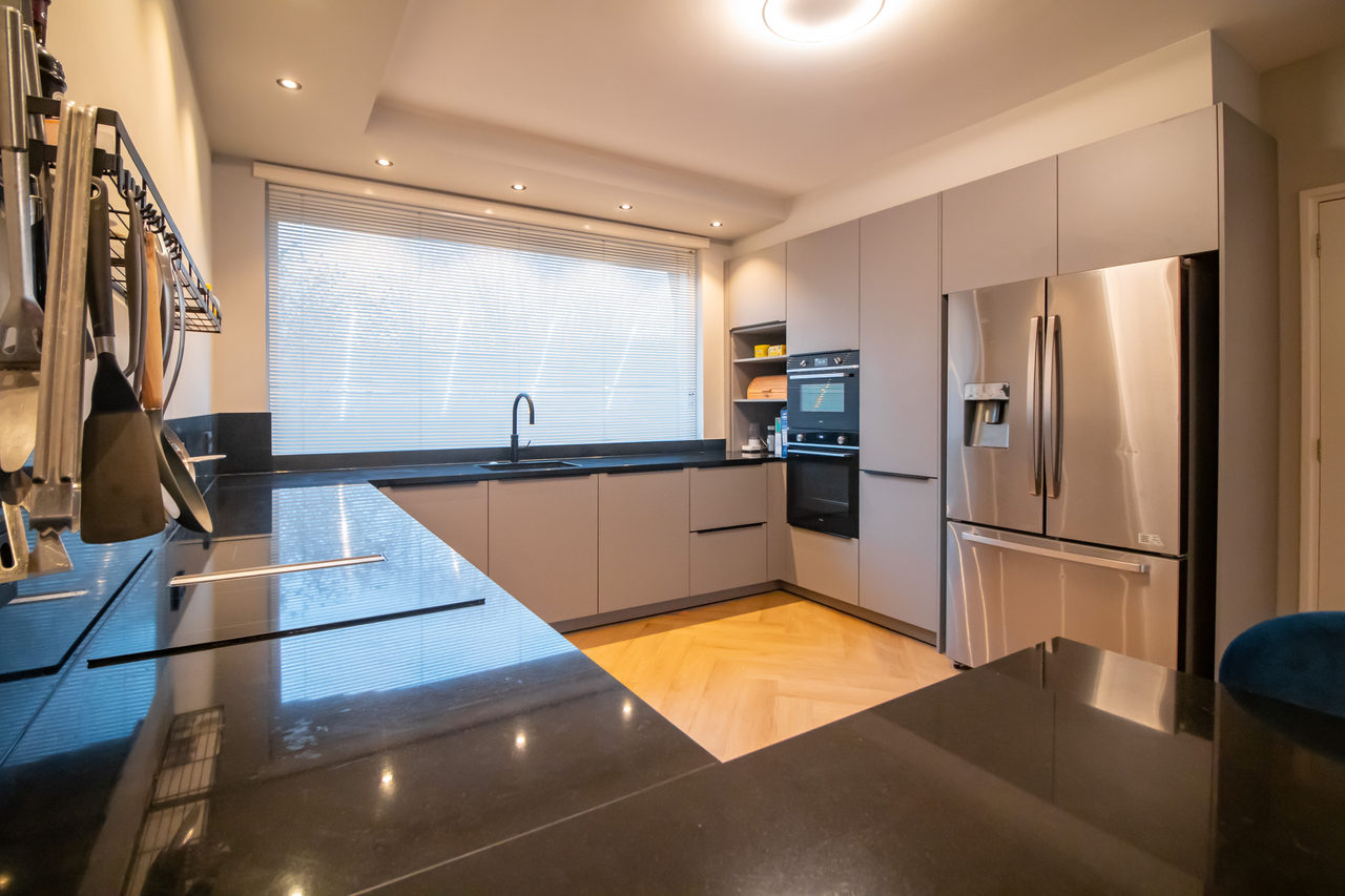 Cloudy blue: home interior design in Amstelveen, photo 9 of 31