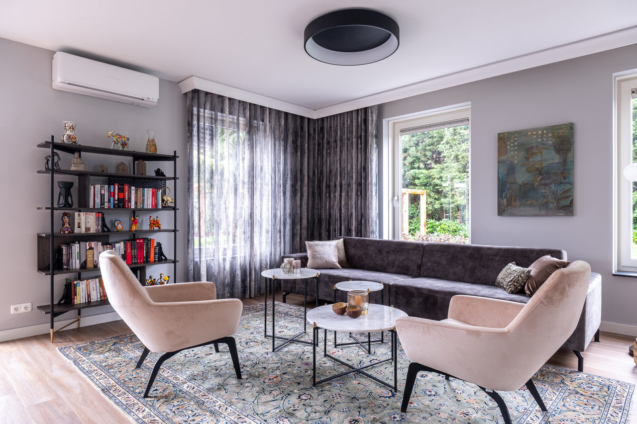 Green Luxury: home interior design in Amstelveen, photo 22 of 80
