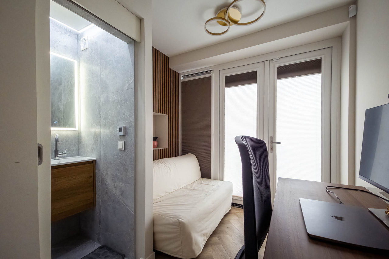 Golden Navy: home interior design in Amstelveen, photo 25 of 58