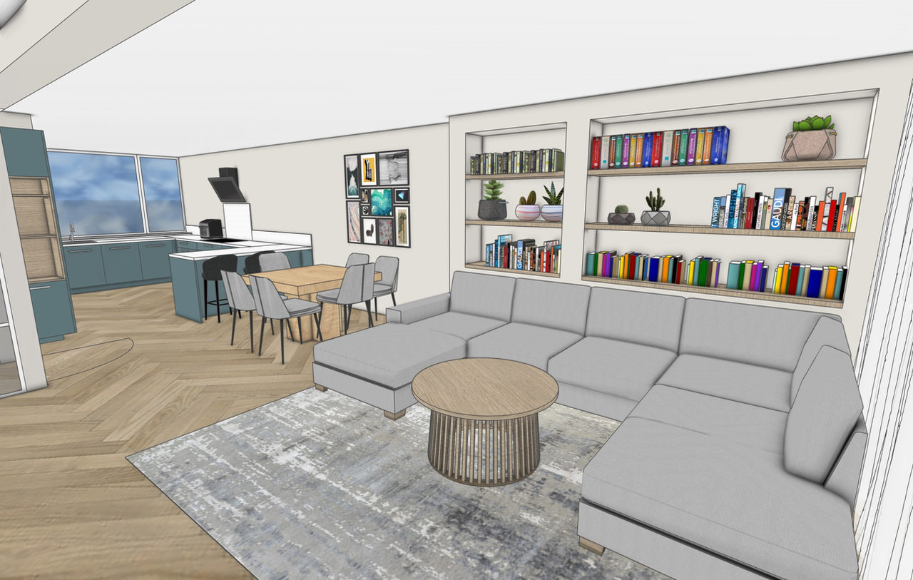 Teal Transformation: home interior design, photo 45 of 56