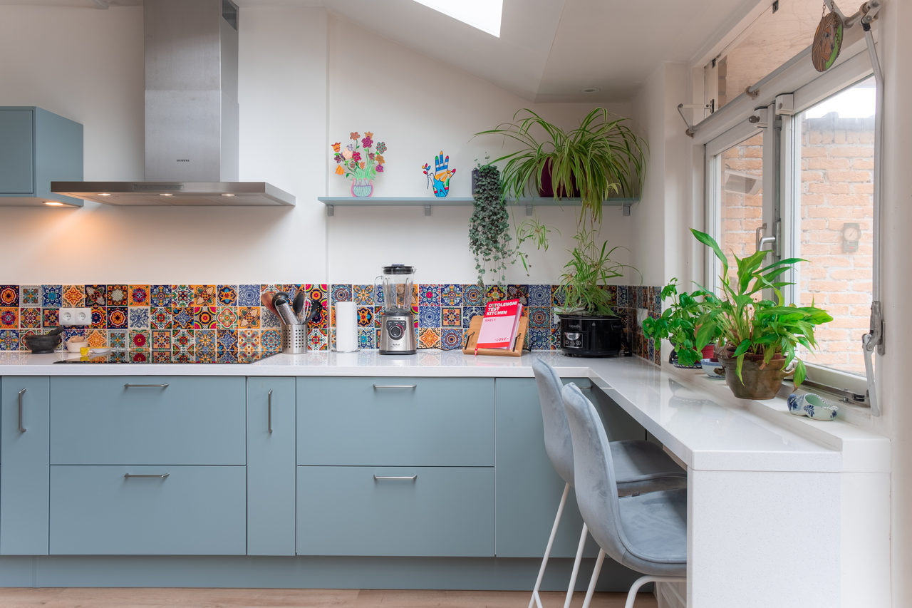 Portuguese Tiled Kitchen: kitchen design in Amstelveen, photo 11 of 27