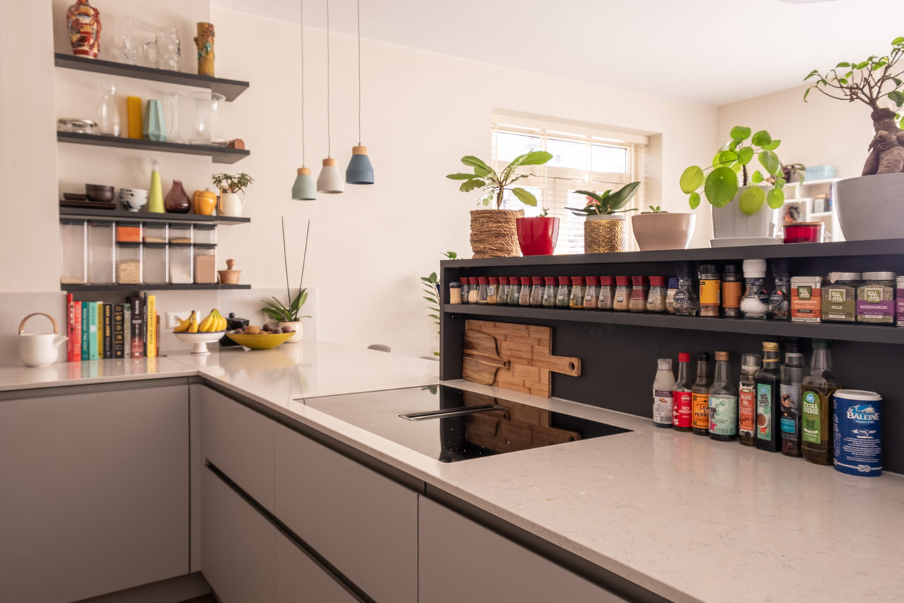 Screen Cuisine: kitchen design in Amsterdam, photo 5 of 28