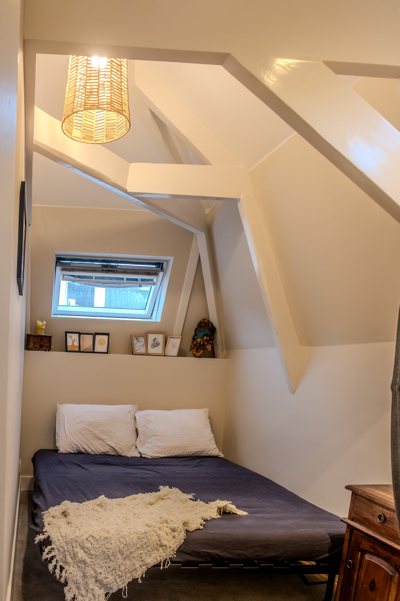 Amsterdam attic: home interior design in Amsterdam, photo 33 of 39