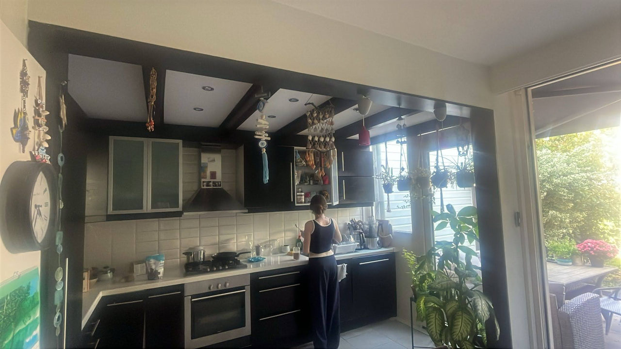 Botanic kitchen: kitchen design in Amstelveen, photo 24 of 26