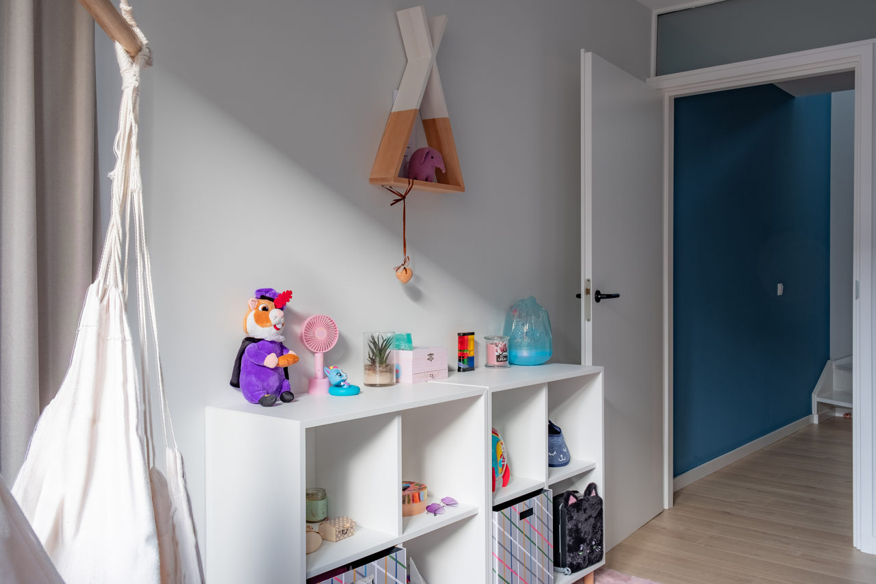 Blue and Pink: home interior design in Amsterdam, photo 34 of 46