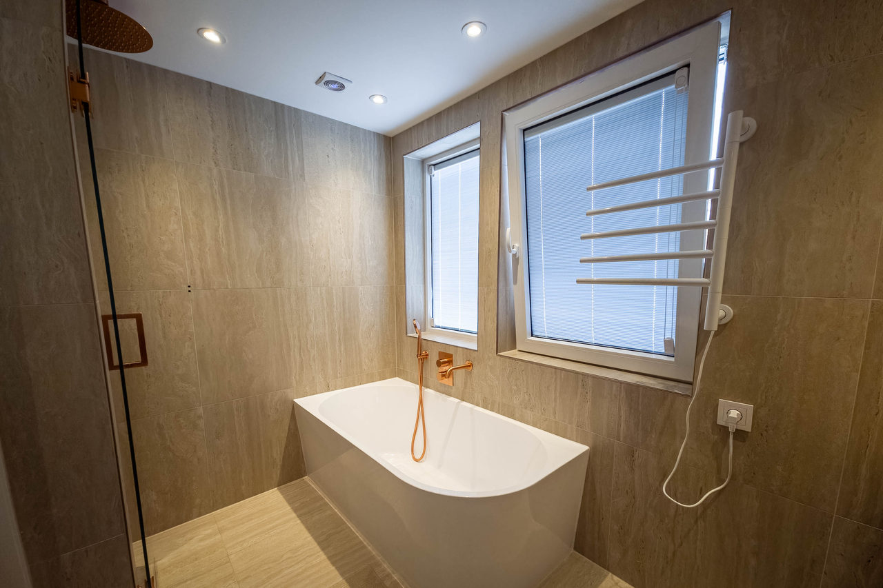 Golden Navy: home interior design in Amstelveen, photo 36 of 58