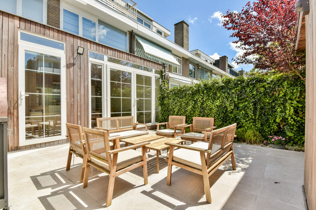 Backyard, Golden Sands in Amsterdam