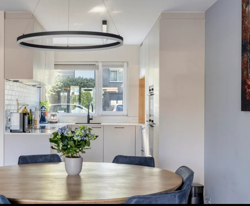 Navy oak: home interior design in Purmerend, photo 28 of 50