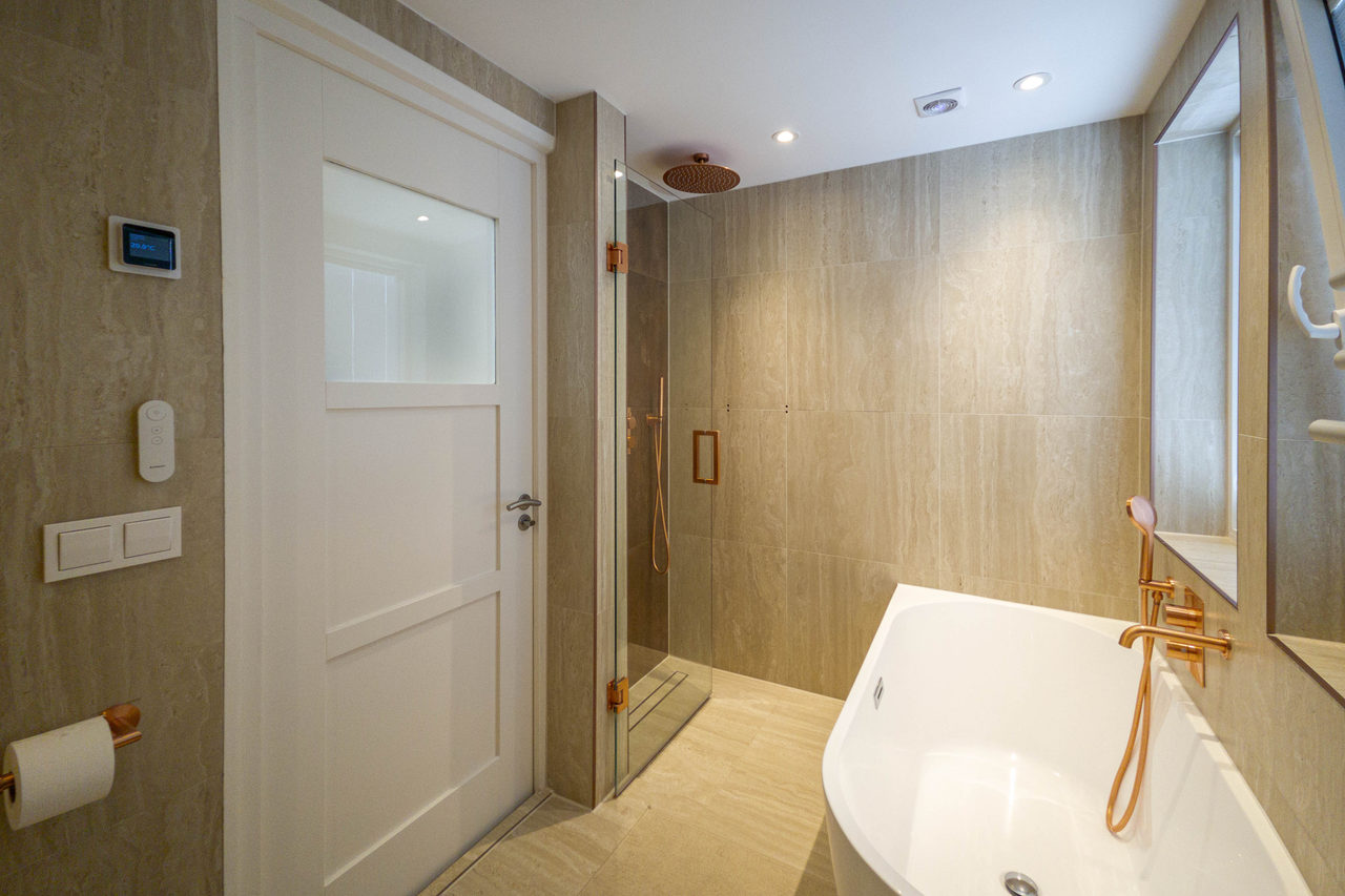 Golden Navy: home interior design in Amstelveen, photo 35 of 58