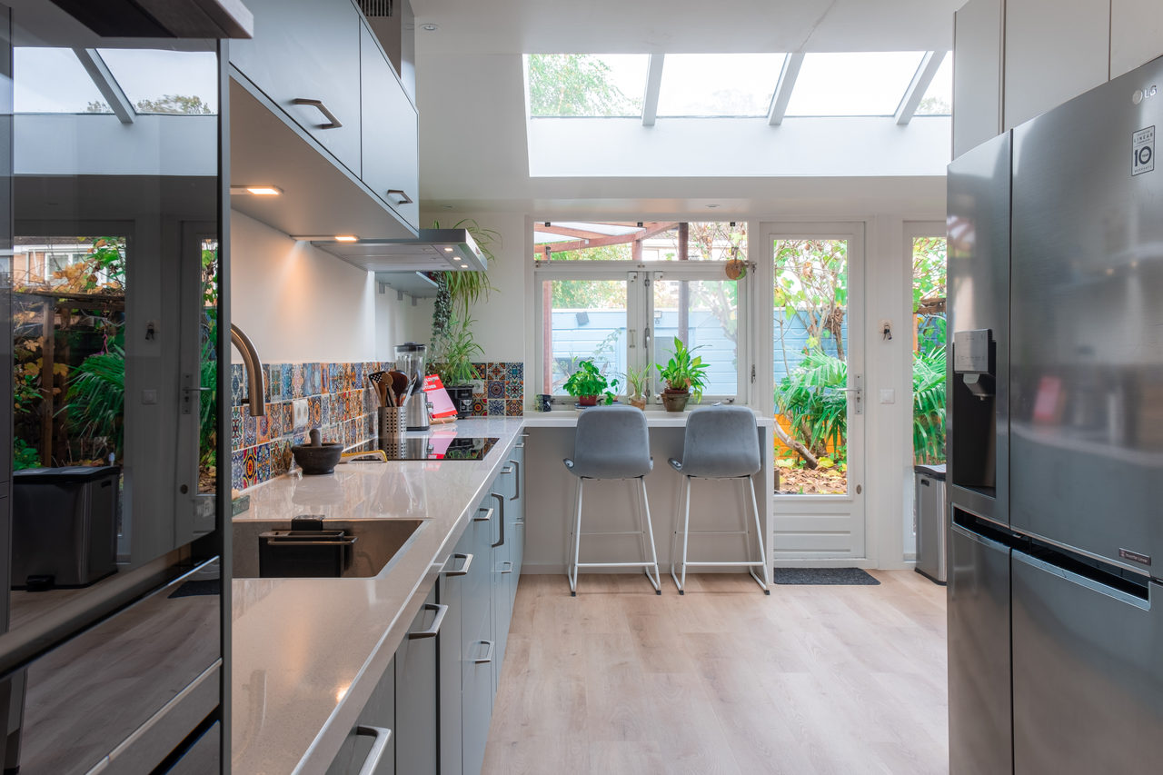 Portuguese Tiled Kitchen: kitchen design in Amstelveen, photo 10 of 27