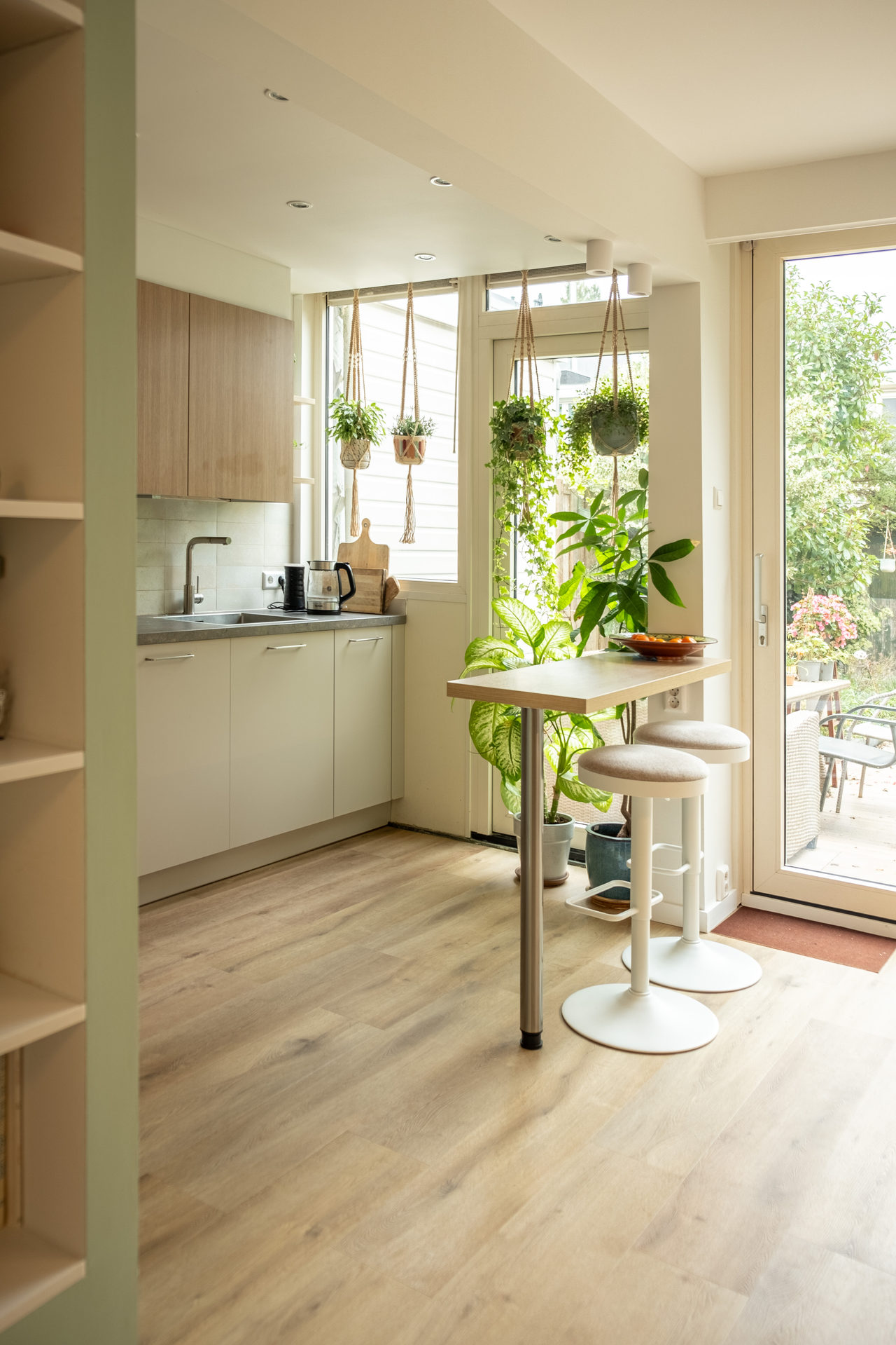Botanic kitchen: kitchen design in Amstelveen, photo 6 of 26