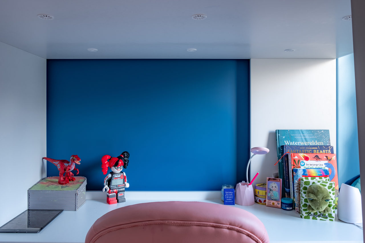 Blue and Pink: home interior design in Amsterdam, photo 35 of 46