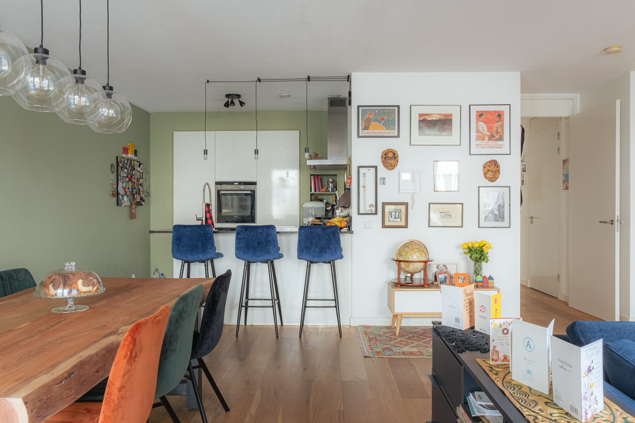 The Nostalgic Nest: home interior design in Amsterdam, photo 12 of 25
