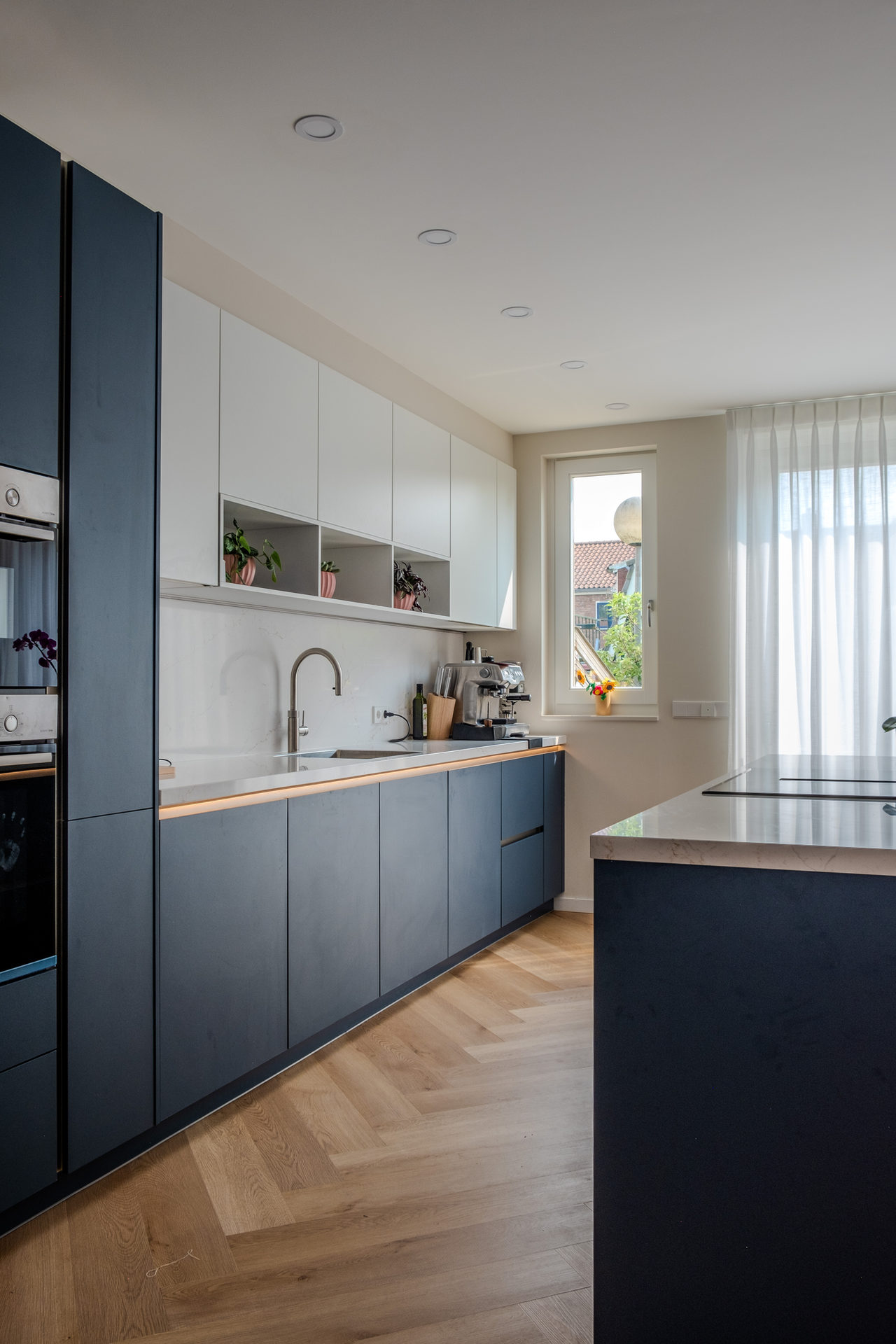Rosy sky: home interior design in Amstelveen, photo 10 of 50