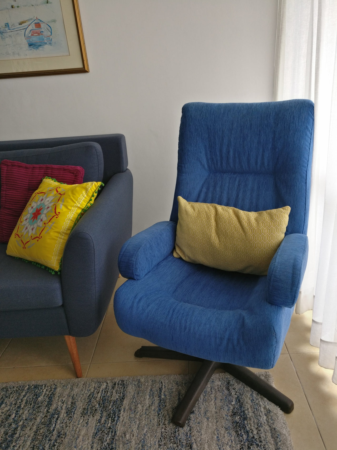 Mediterranean In Netanya: home interior design in Netanya, photo 3 of 16