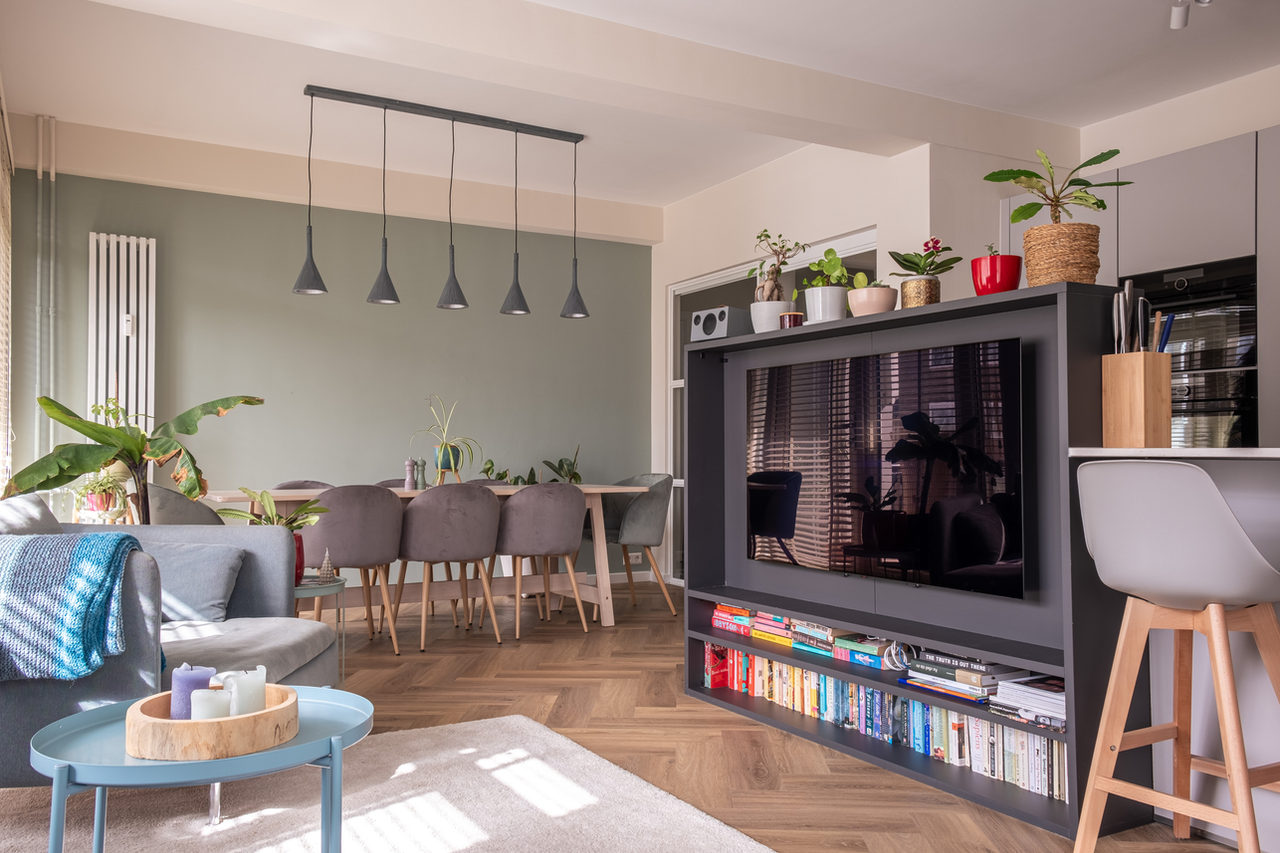 Screen Cuisine: kitchen design in Amsterdam, photo 1 of 28
