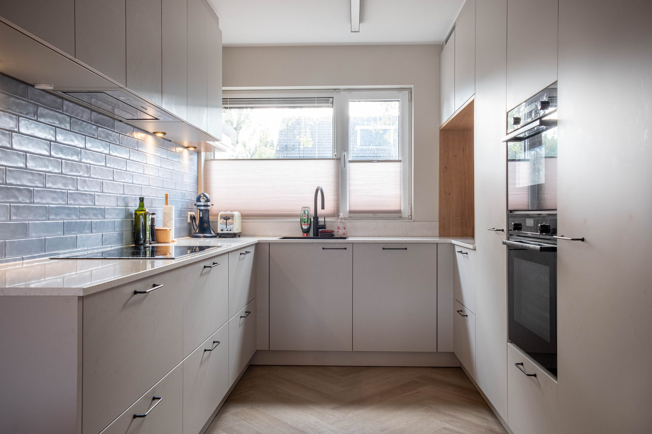 Navy oak: home interior design in Purmerend, photo 9 of 50