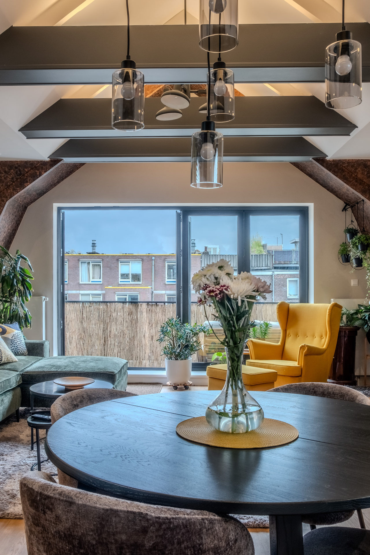Amsterdam attic: home interior design in Amsterdam, photo 11 of 39