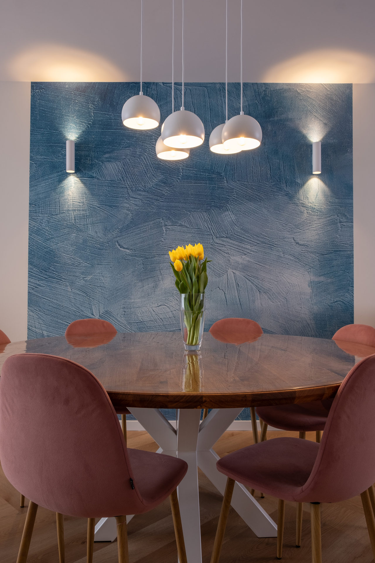 Rosy sky: home interior design in Amstelveen, photo 15 of 50