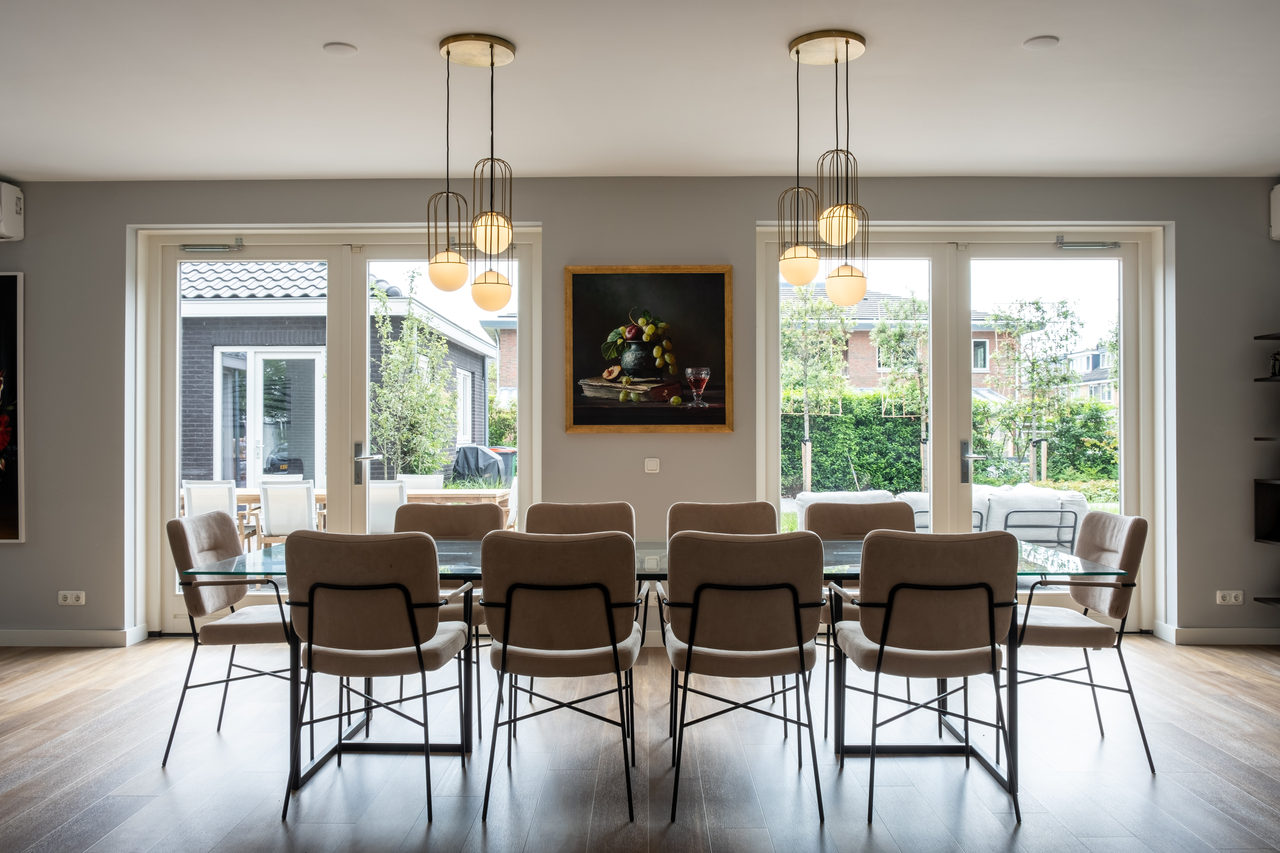 Green Luxury: home interior design in Amstelveen, photo 6 of 80