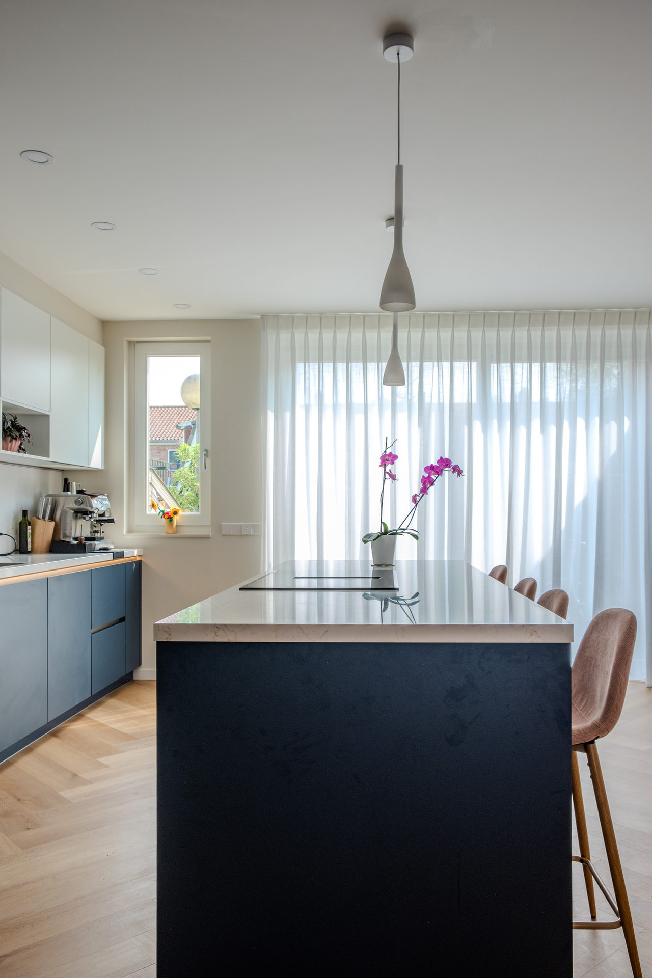Rosy sky: home interior design in Amstelveen, photo 9 of 50