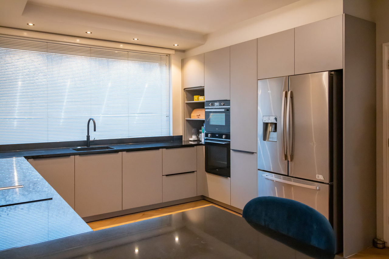 Cloudy blue: home interior design in Amstelveen, photo 8 of 31